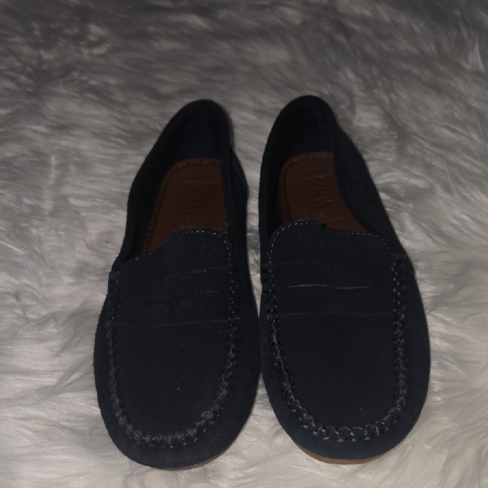 KIDS's Black Loafers